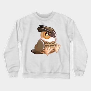 Great Horned Owl Crewneck Sweatshirt